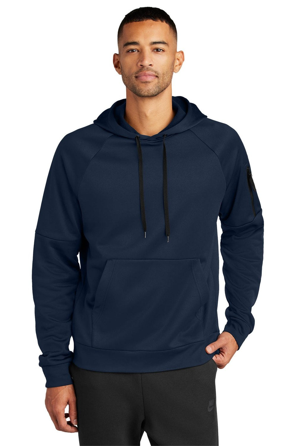 Nike Men's Therma-FIT Pocket Pullover Fleece Hoodie NKFD9735 Corporate Apparel Shirts & Tops