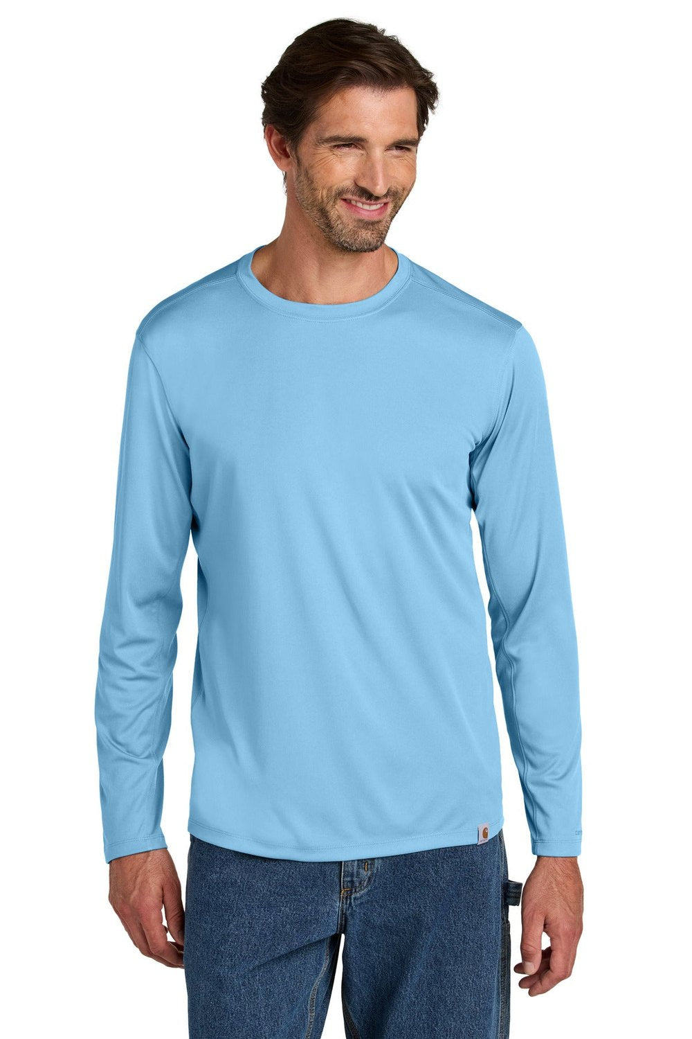Carhartt Men's Force Sun Defender Long Sleeve T-Shirt CT106972 Corporate Apparel Shirts & Tops