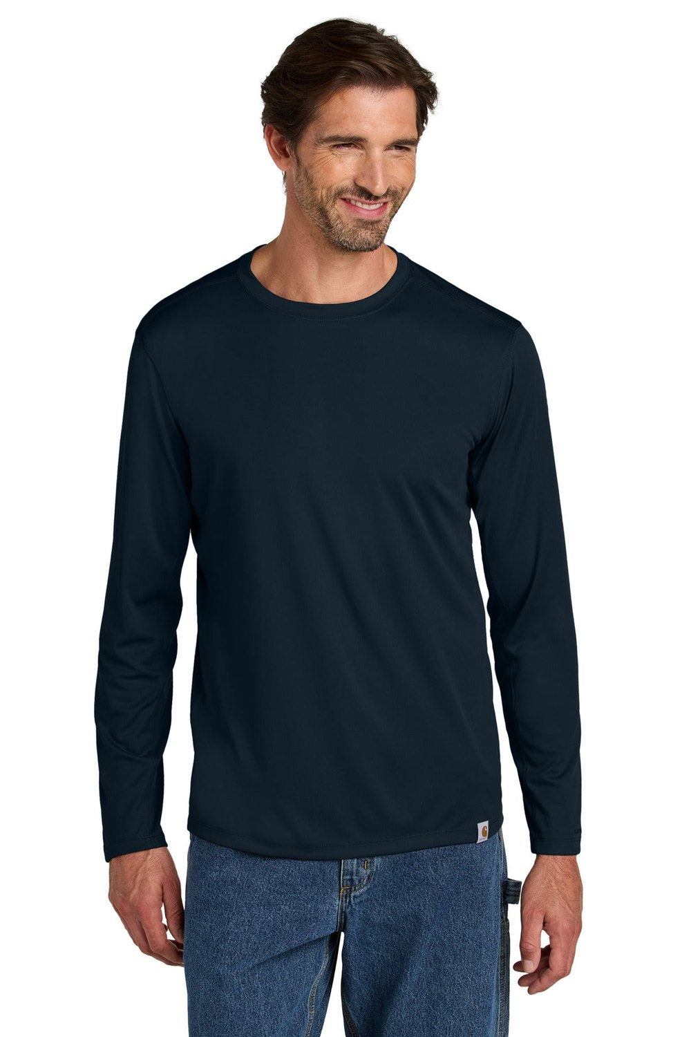 Carhartt Men's Force Sun Defender Long Sleeve T-Shirt CT106972 Corporate Apparel Shirts & Tops