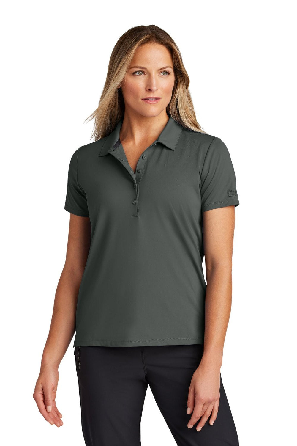 OGIO Women's Regain Polo LOG170 Corporate Apparel Shirts & Tops