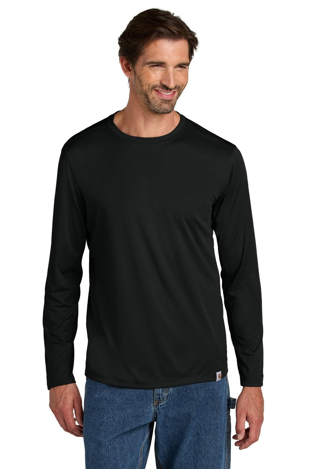Carhartt Men's Force Sun Defender Long Sleeve T-Shirt CT106972 Corporate Apparel Shirts & Tops
