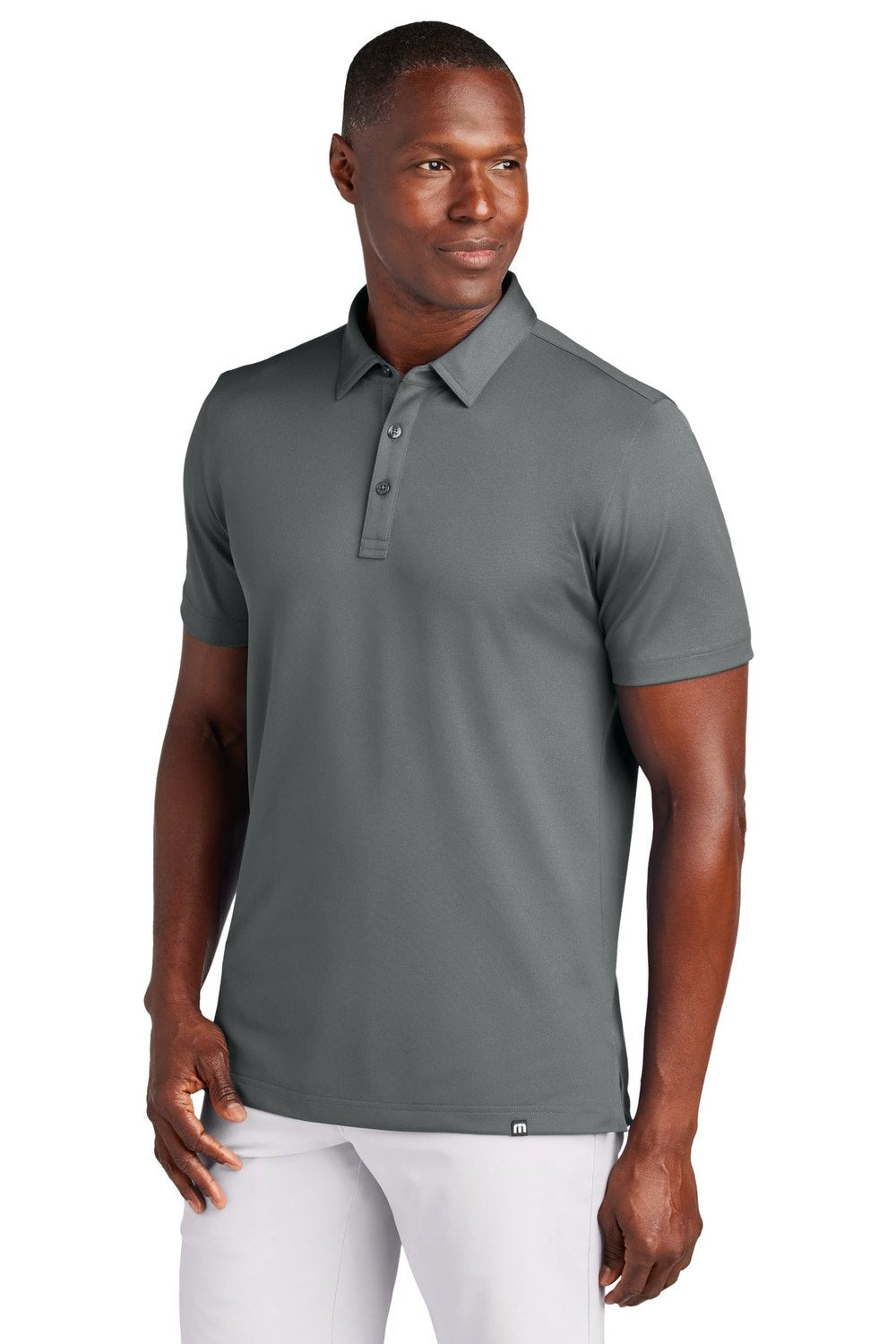 TravisMathew Men's Cabana Solid Polo TM1MAA370 Corporate Apparel Shirts & Tops