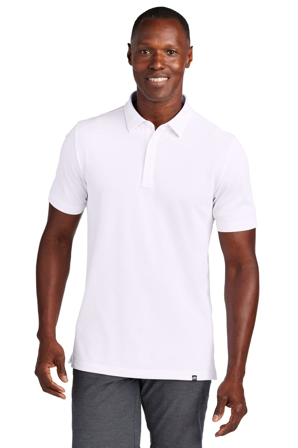 TravisMathew Men's Cabana Solid Polo TM1MAA370 Corporate Apparel Shirts & Tops