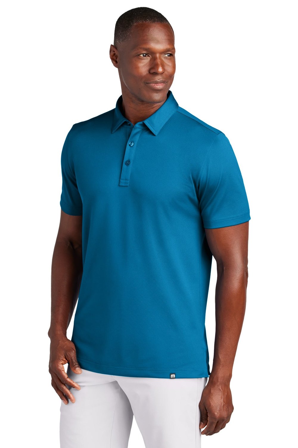 TravisMathew Men's Cabana Solid Polo TM1MAA370 Corporate Apparel Shirts & Tops