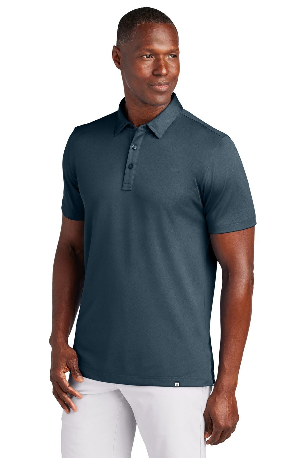 TravisMathew Men's Cabana Solid Polo TM1MAA370 Corporate Apparel Shirts & Tops