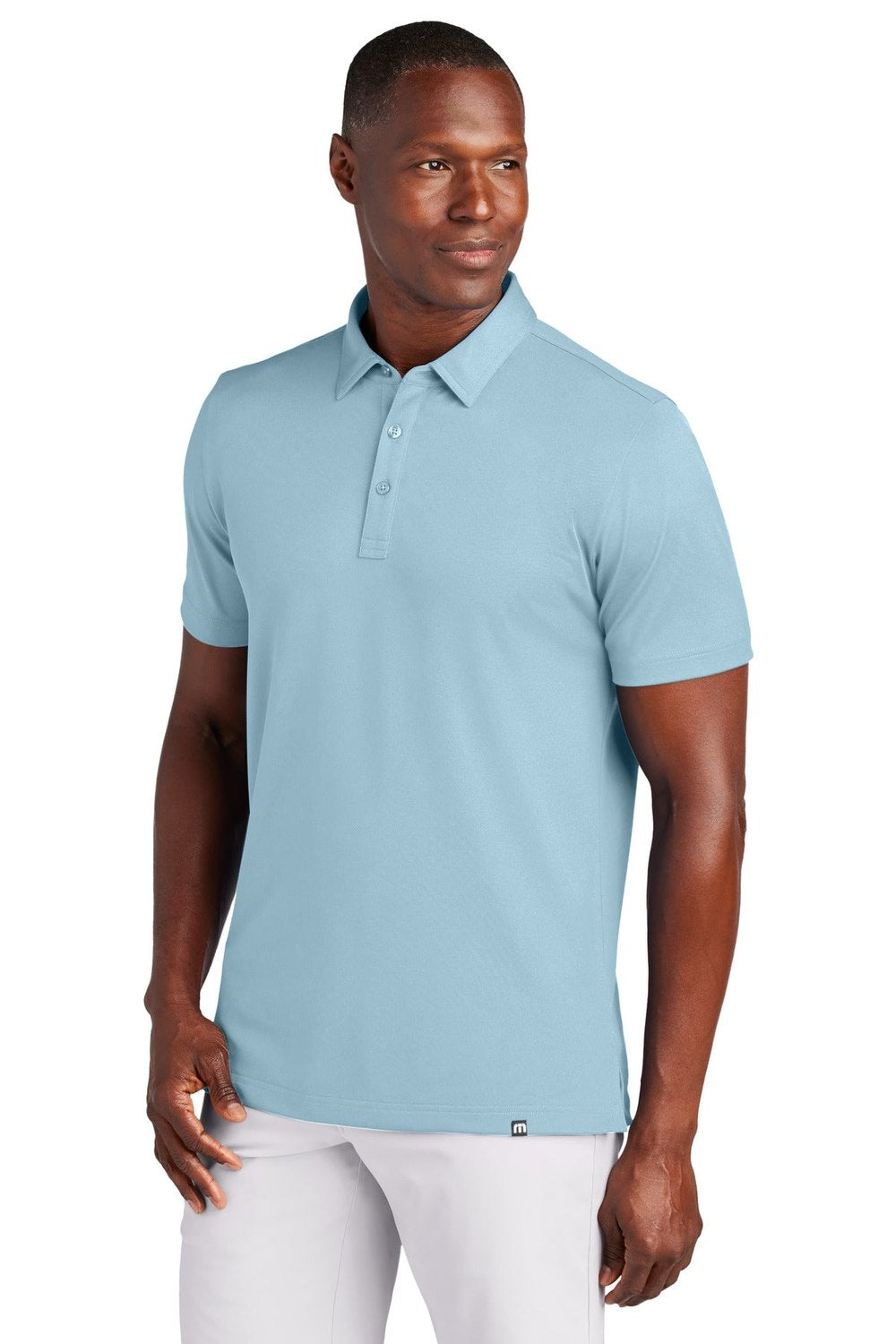 TravisMathew Men's Cabana Solid Polo TM1MAA370 Corporate Apparel Shirts & Tops
