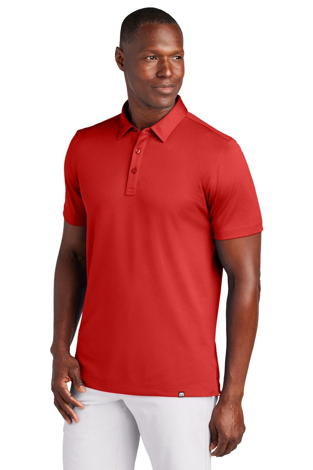 TravisMathew Men's Cabana Solid Polo TM1MAA370 Corporate Apparel Shirts & Tops