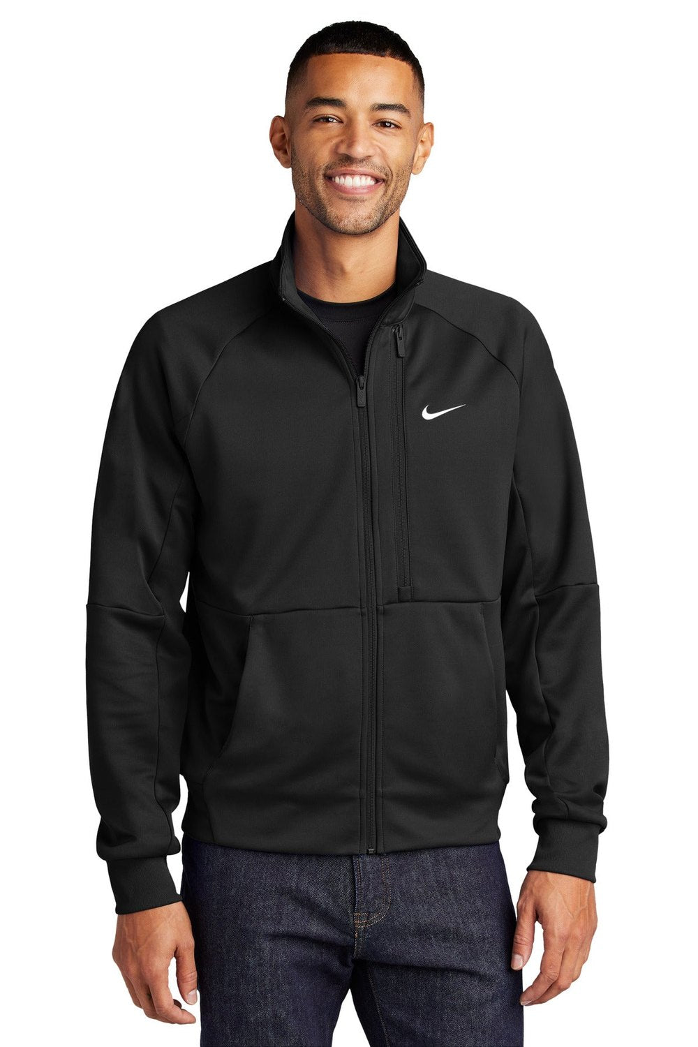 Nike Full-Zip Chest Swoosh Jacket NKFD9891 Corporate Apparel Jackets & Vests