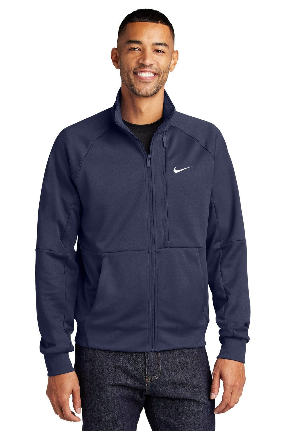 Nike Full-Zip Chest Swoosh Jacket NKFD9891 Corporate Apparel Jackets & Vests