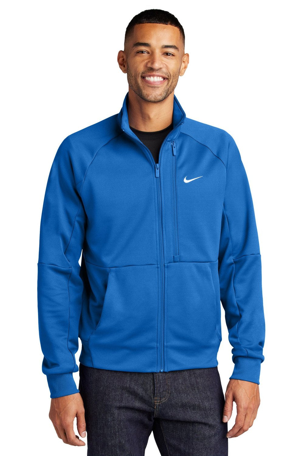 Nike Full-Zip Chest Swoosh Jacket NKFD9891 Corporate Apparel Jackets & Vests