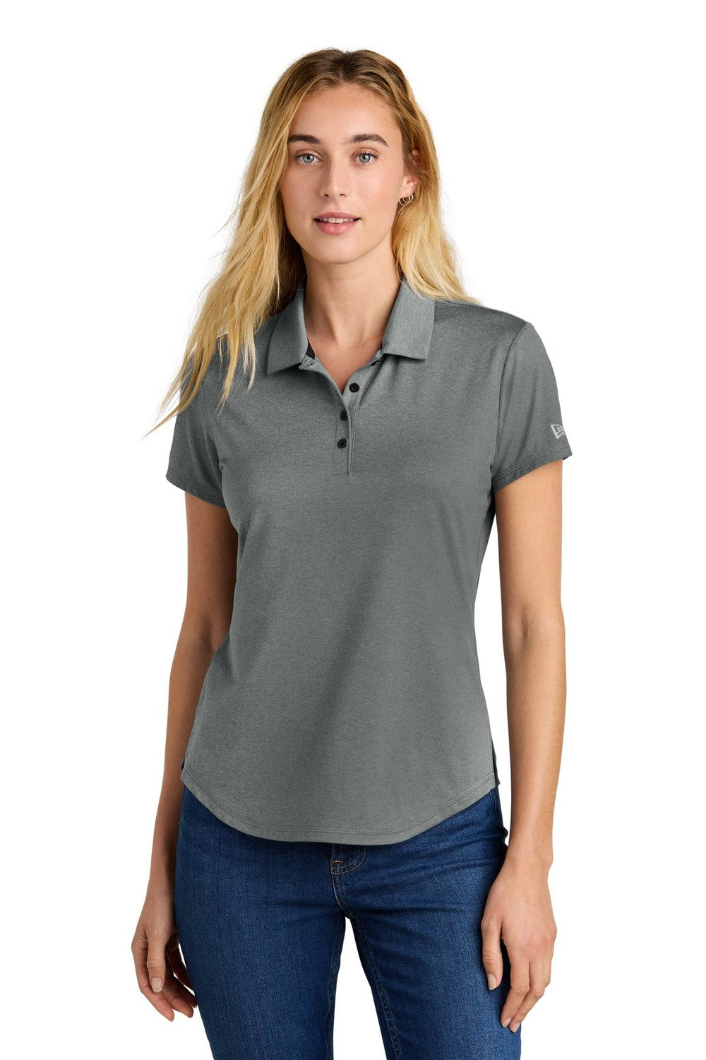 New Era Women's Power Polo LNEA225 Corporate Apparel Shirts & Tops