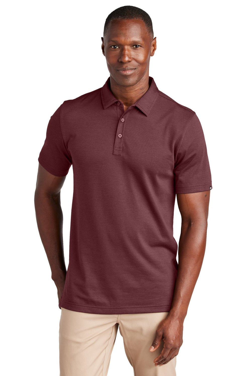 TravisMathew Sunnyvale Polo TM1MAA369 Corporate Apparel Shirts & Tops