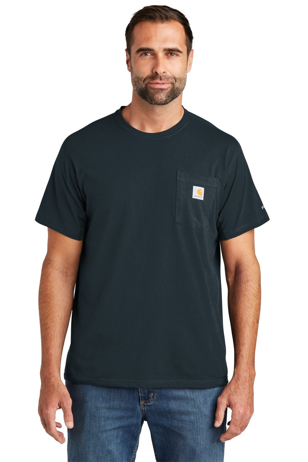 Carhartt Force Short Sleeve Pocket T-Shirt CT106652 Corporate Apparel Shirts & Tops