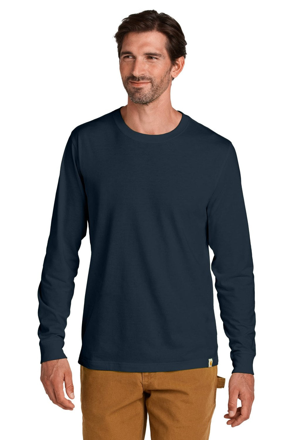Carhartt Men's Long Sleeve T-Shirt CT106921 Corporate Apparel Shirts & Tops