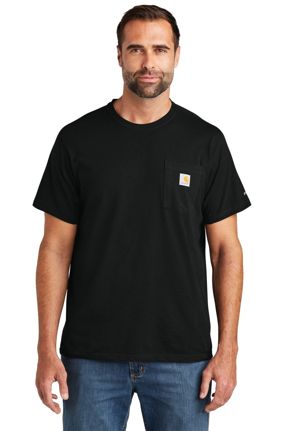 Carhartt Force Short Sleeve Pocket T-Shirt CT106652 Corporate Apparel Shirts & Tops