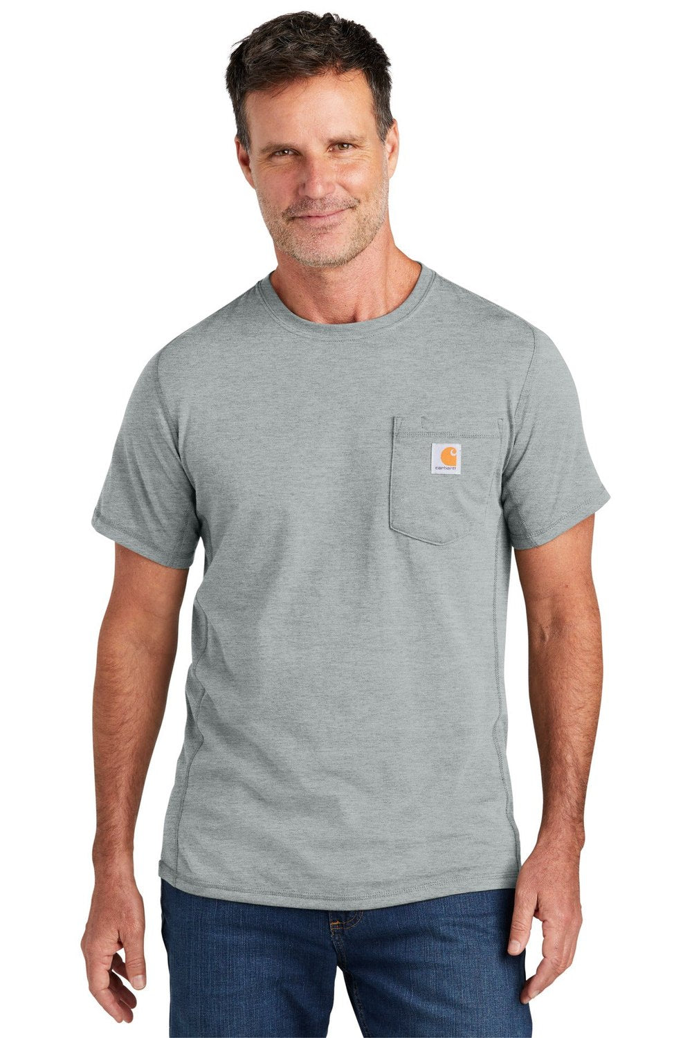 Carhartt Force Short Sleeve Pocket T-Shirt CT106652 Corporate Apparel Shirts & Tops