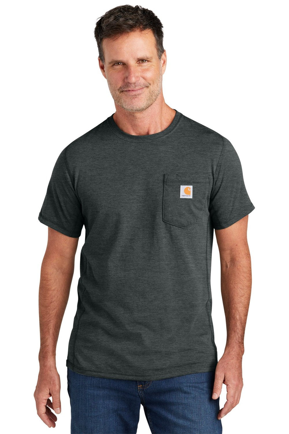 Carhartt Force Short Sleeve Pocket T-Shirt CT106652 Corporate Apparel Shirts & Tops