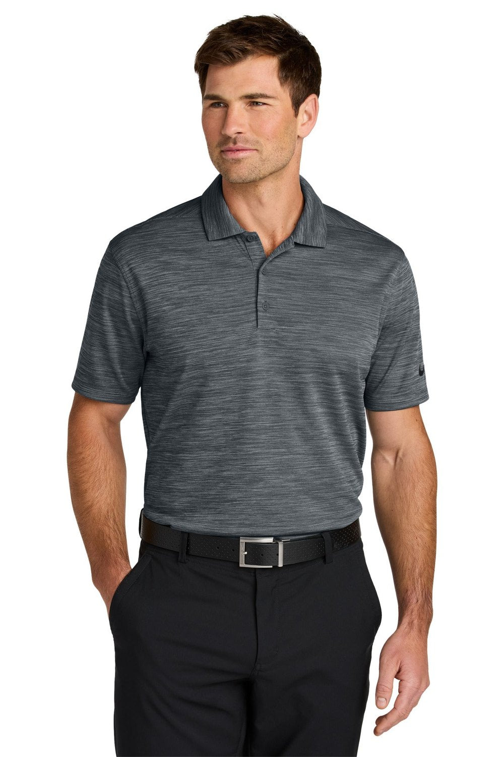Nike Dri-FIT Striated Polo NKFQ4792 Corporate Apparel Shirts & Tops