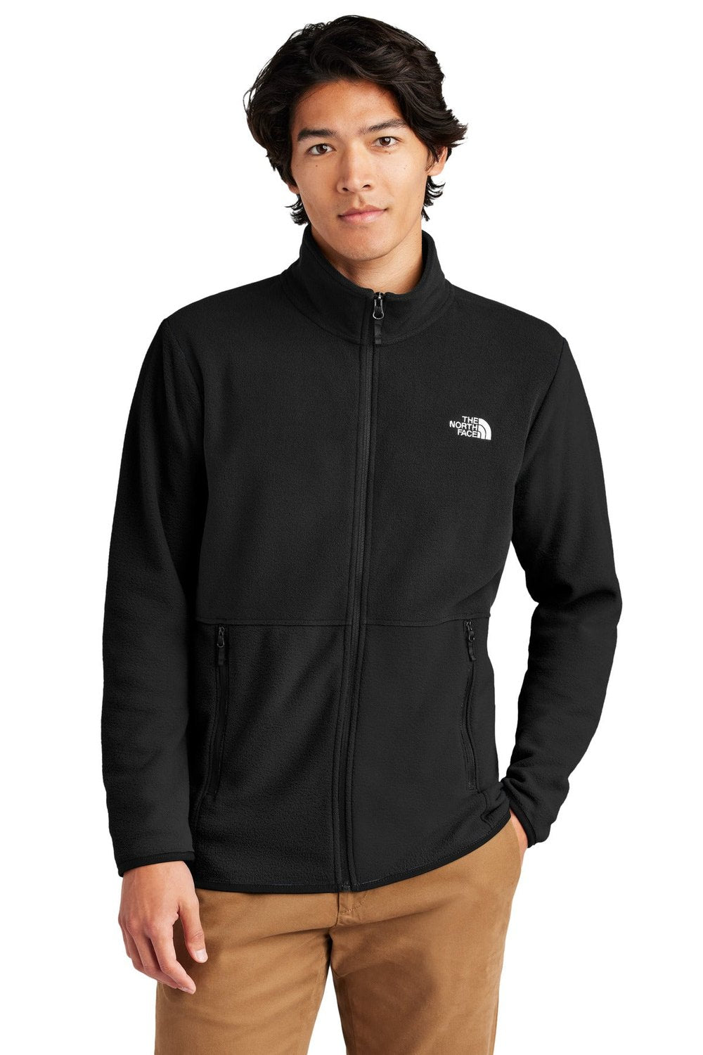 The North Face Glacier Full-Zip Fleece Jacket NF0A7V4J Corporate Apparel Shirts & Tops
