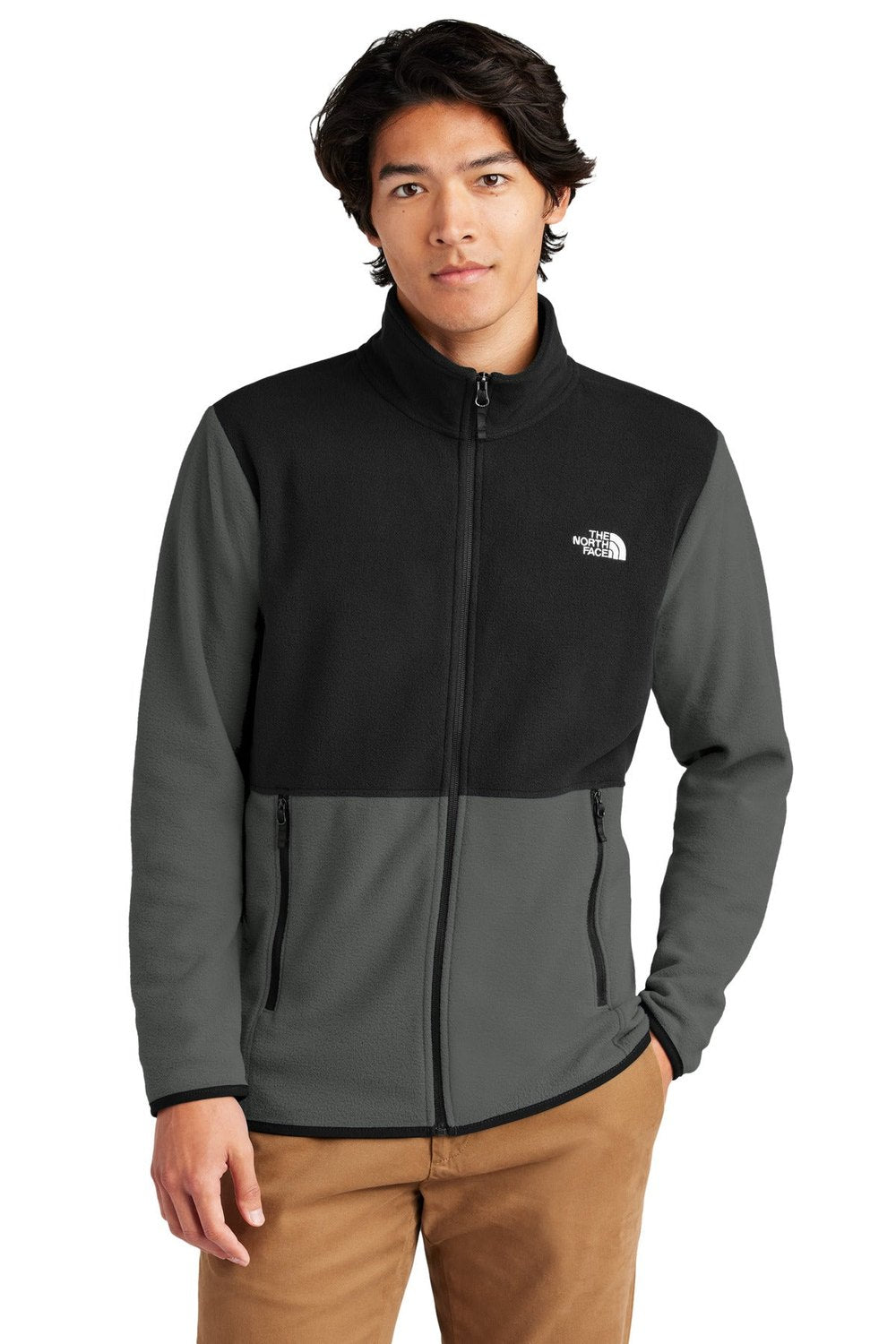 The North Face Glacier Full-Zip Fleece Jacket NF0A7V4J Corporate Apparel Shirts & Tops