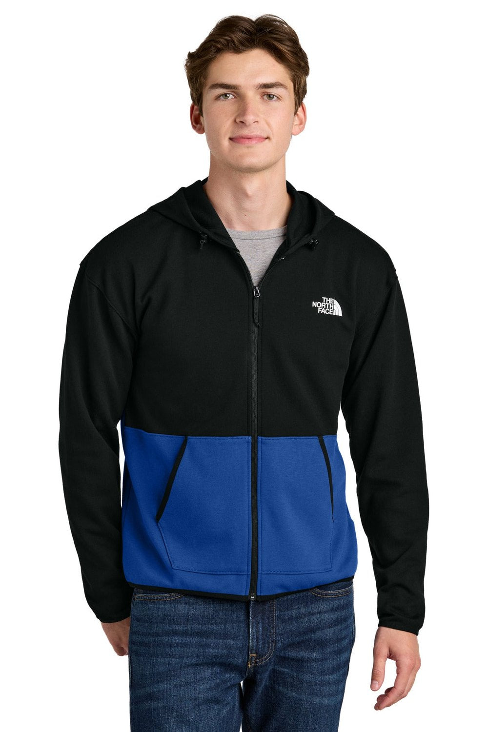 The North Face Double-Knit Full-Zip Hoodie NF0A8BUS Corporate Apparel Shirts & Tops
