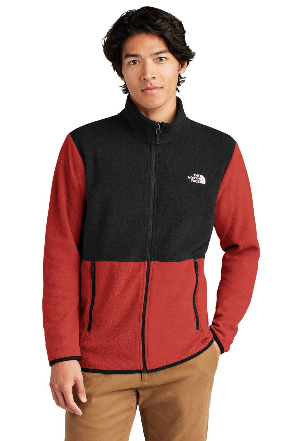 The North Face Glacier Full-Zip Fleece Jacket NF0A7V4J Corporate Apparel Shirts & Tops