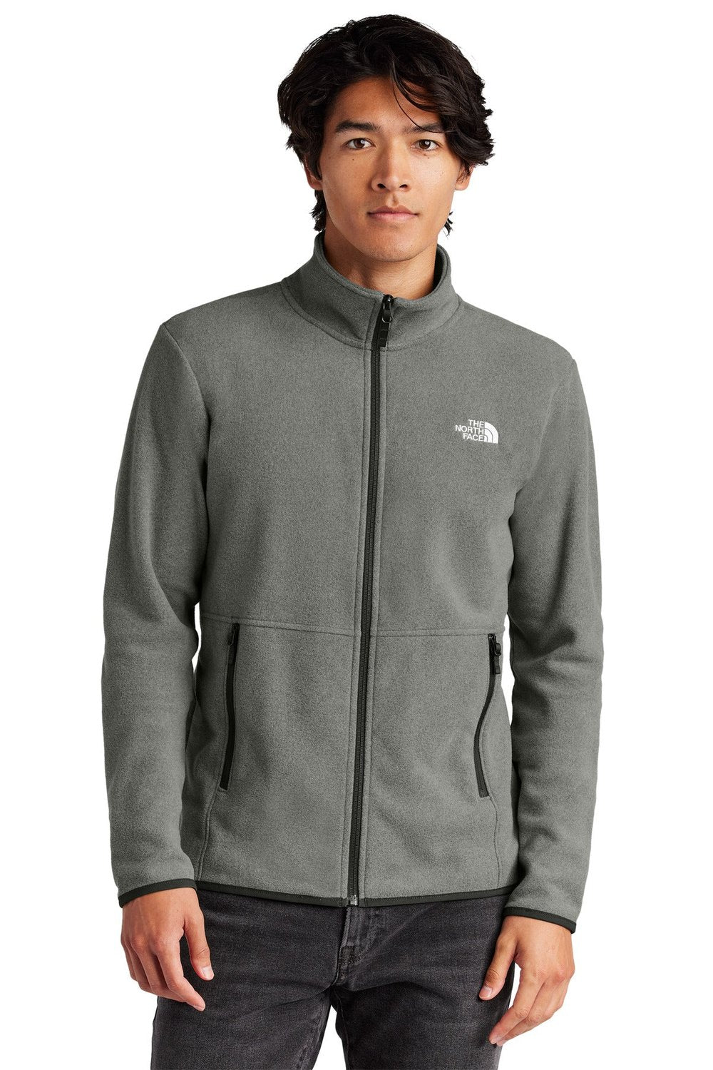 The North Face Glacier Full-Zip Fleece Jacket NF0A7V4J Corporate Apparel Shirts & Tops