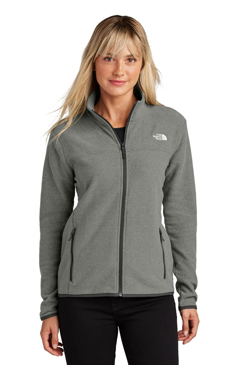 The North Face Women's Glacier Full-Zip Fleece Jacket NF0A7V4K Corporate Apparel Jackets & Vests