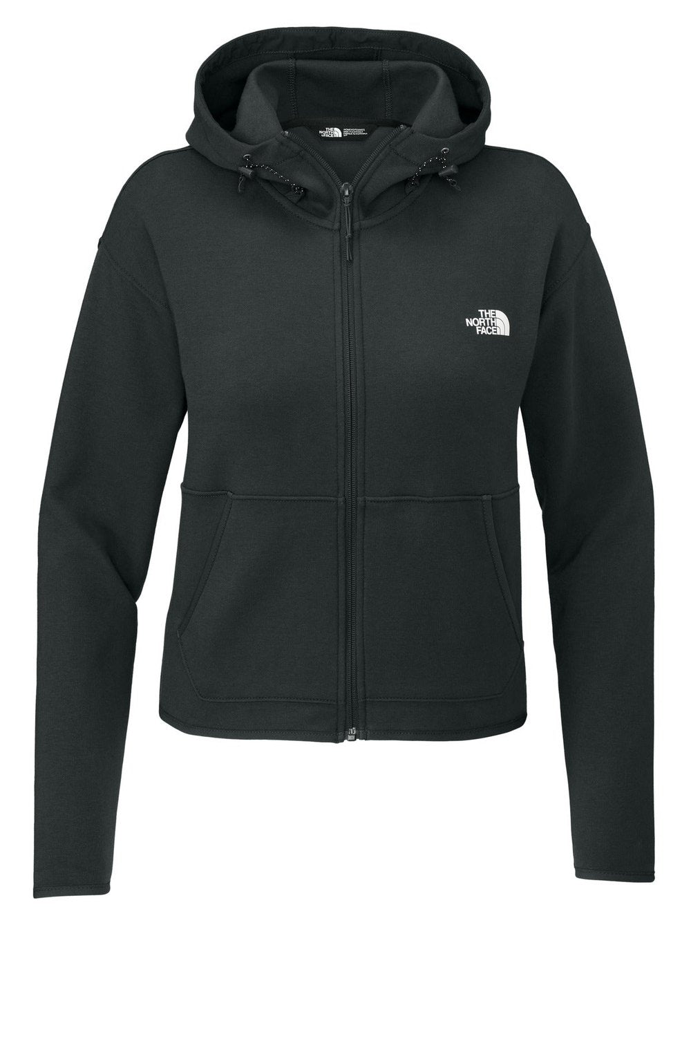 The North Face Women's Double-Knit Full-Zip Hoodie NF0A8BUT Corporate Apparel Sweatshirts & Fleece