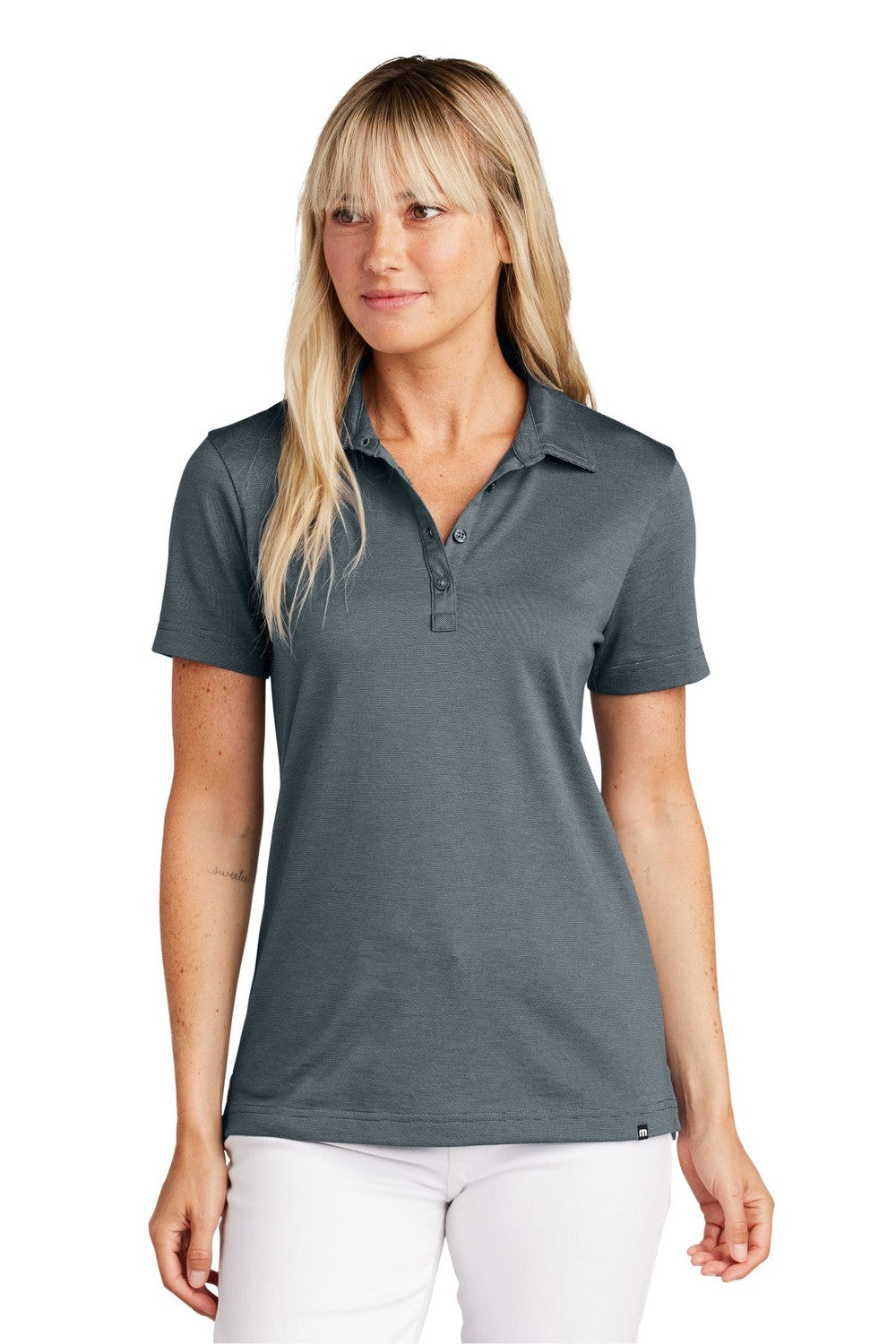 TravisMathew Women's Sunnyvale Polo TM1LD005 Corporate Apparel Shirts & Tops