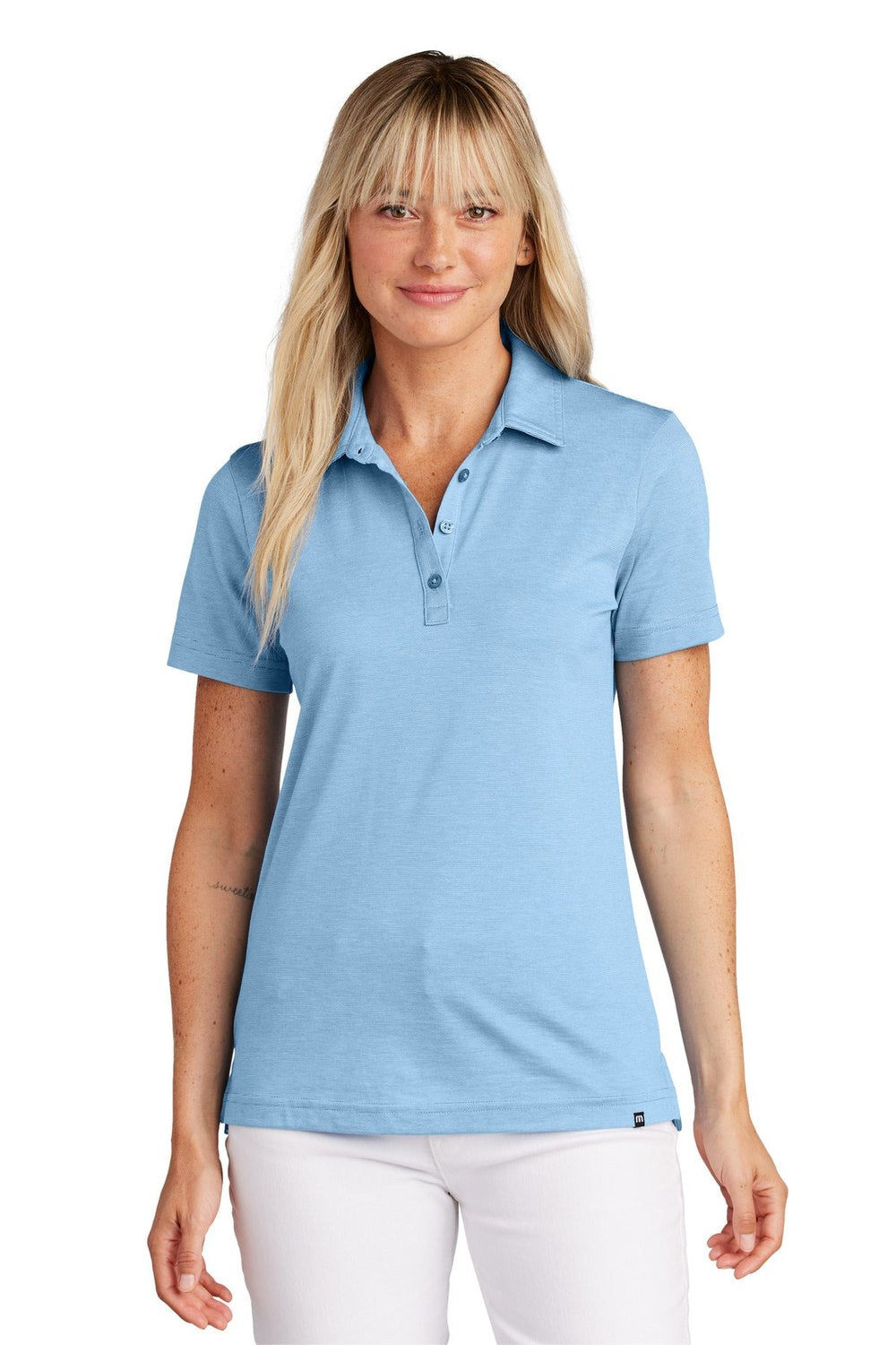 TravisMathew Women's Sunnyvale Polo TM1LD005 Corporate Apparel Shirts & Tops