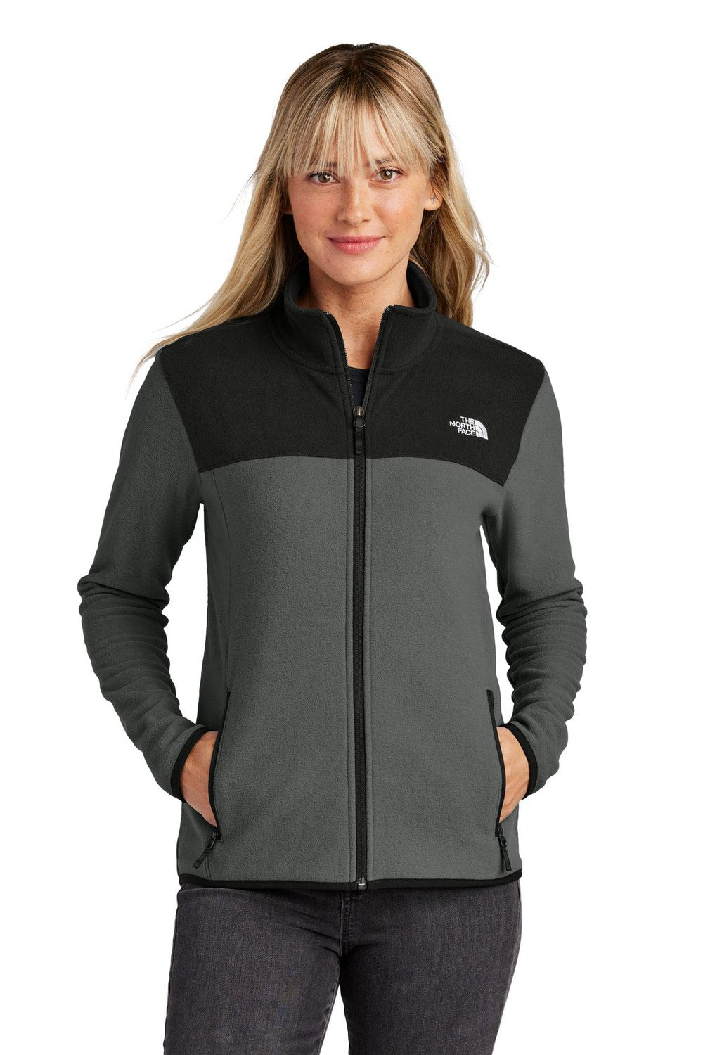 The North Face Women's Glacier Full-Zip Fleece Jacket NF0A7V4K Corporate Apparel Jackets & Vests