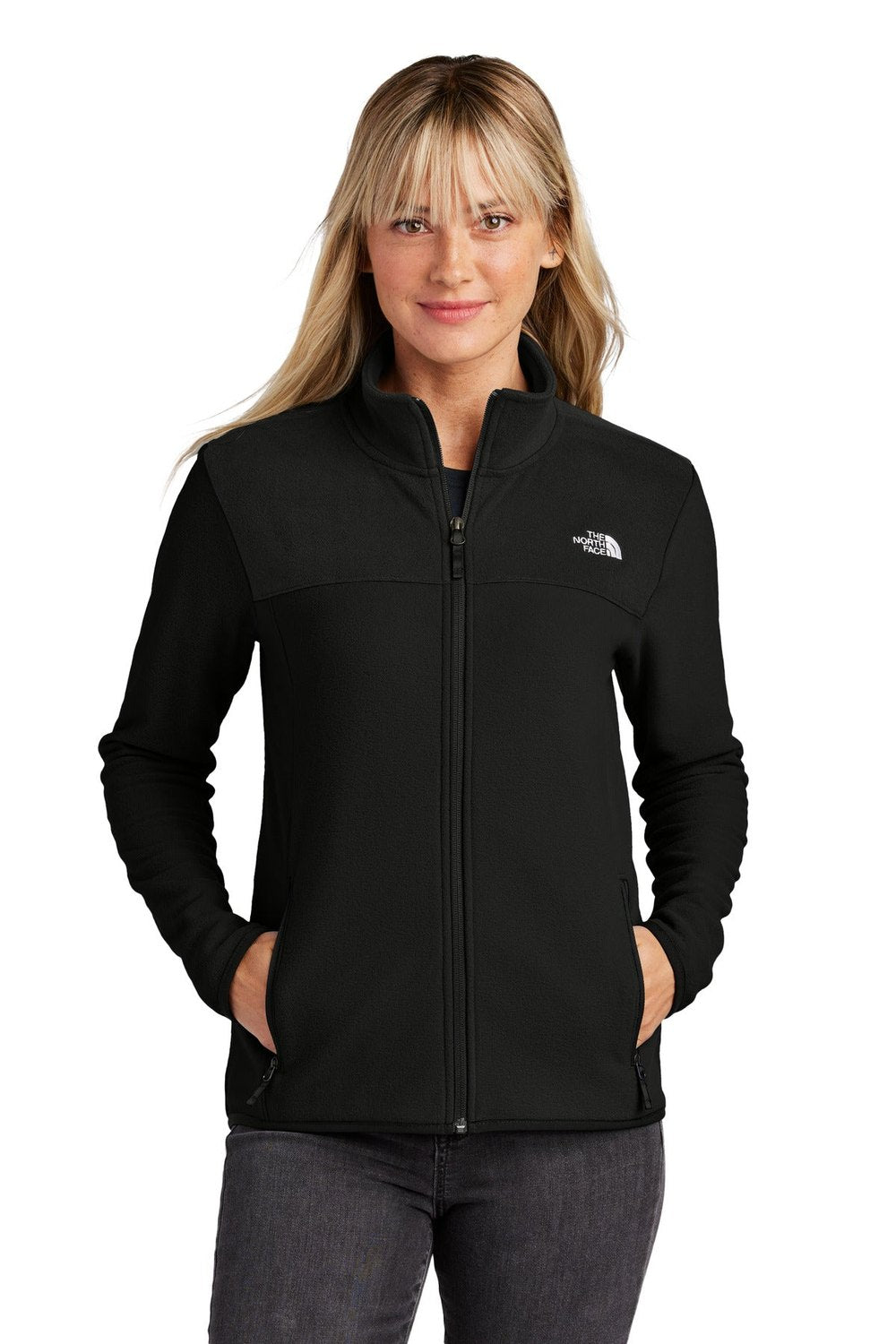 The North Face Women's Glacier Full-Zip Fleece Jacket NF0A7V4K Corporate Apparel Jackets & Vests