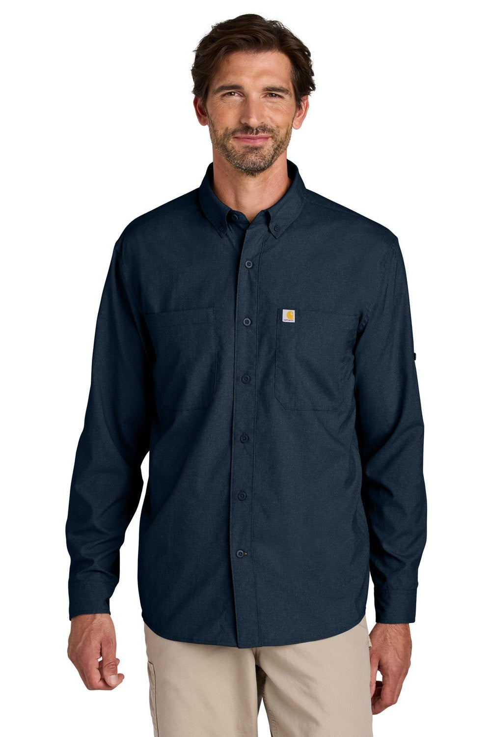 Carhartt Force Sun Defender Long Sleeve Shirt CT107106 Corporate Apparel Shirts & Tops