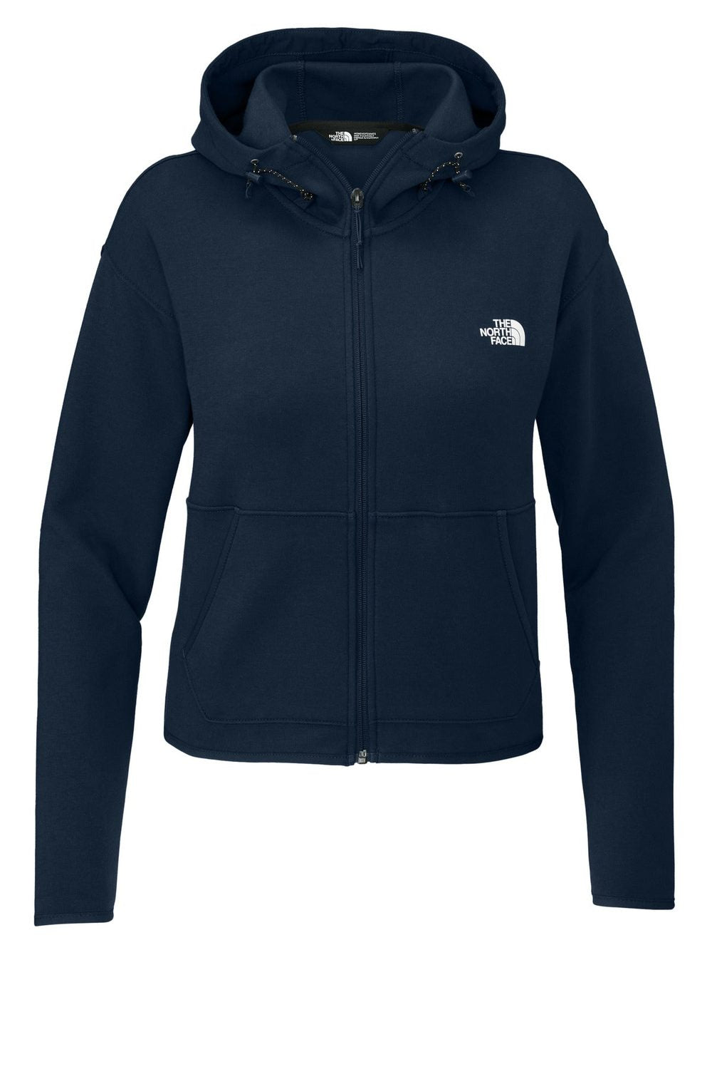 The North Face Women's Double-Knit Full-Zip Hoodie NF0A8BUT Corporate Apparel Sweatshirts & Fleece