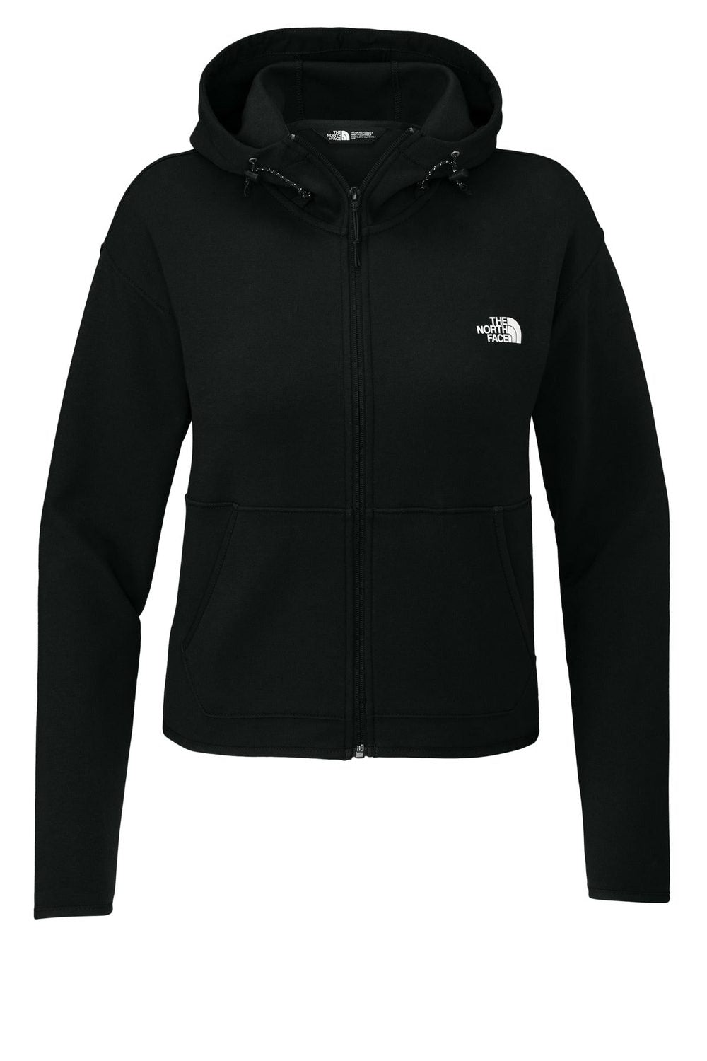 The North Face Women's Double-Knit Full-Zip Hoodie NF0A8BUT Corporate Apparel Sweatshirts & Fleece
