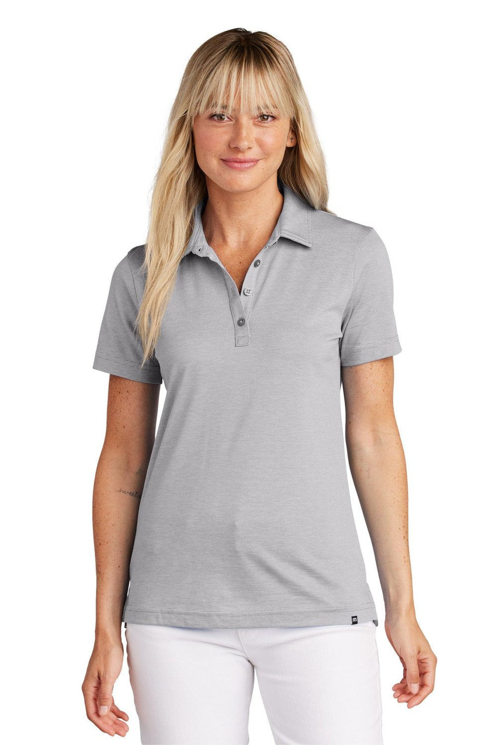 TravisMathew Women's Sunnyvale Polo TM1LD005 Corporate Apparel Shirts & Tops