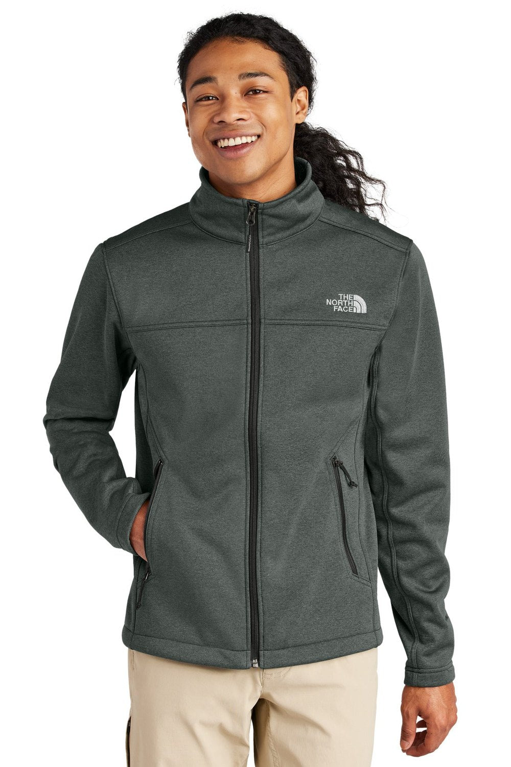 The North Face Chest Logo Ridgewall Soft Shell Jacket NF0A88D5 Corporate Apparel Jackets & Vests