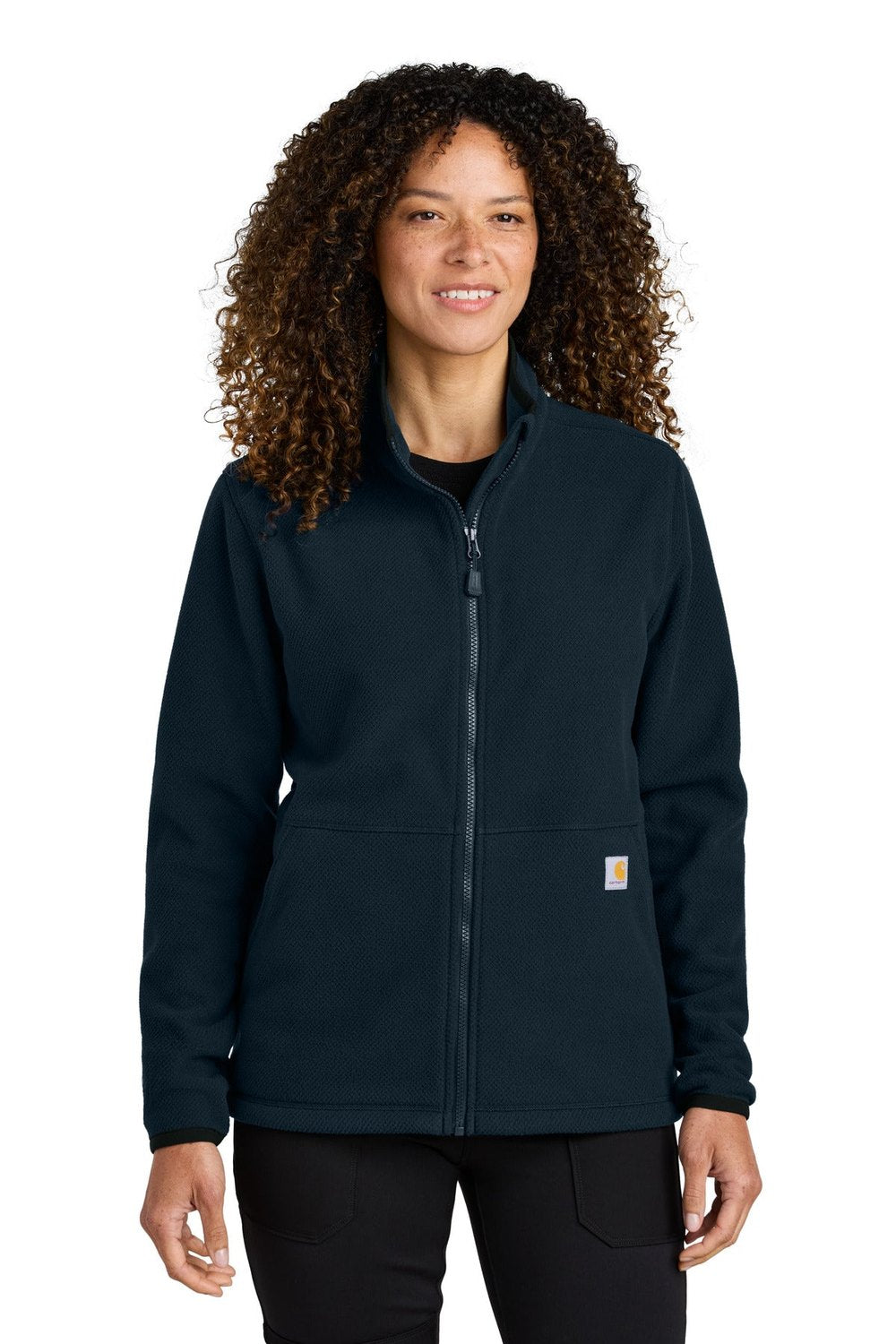 Carhartt Women's Textured Full-Zip Fleece Jacket CT106419 Corporate Apparel Jackets & Vests