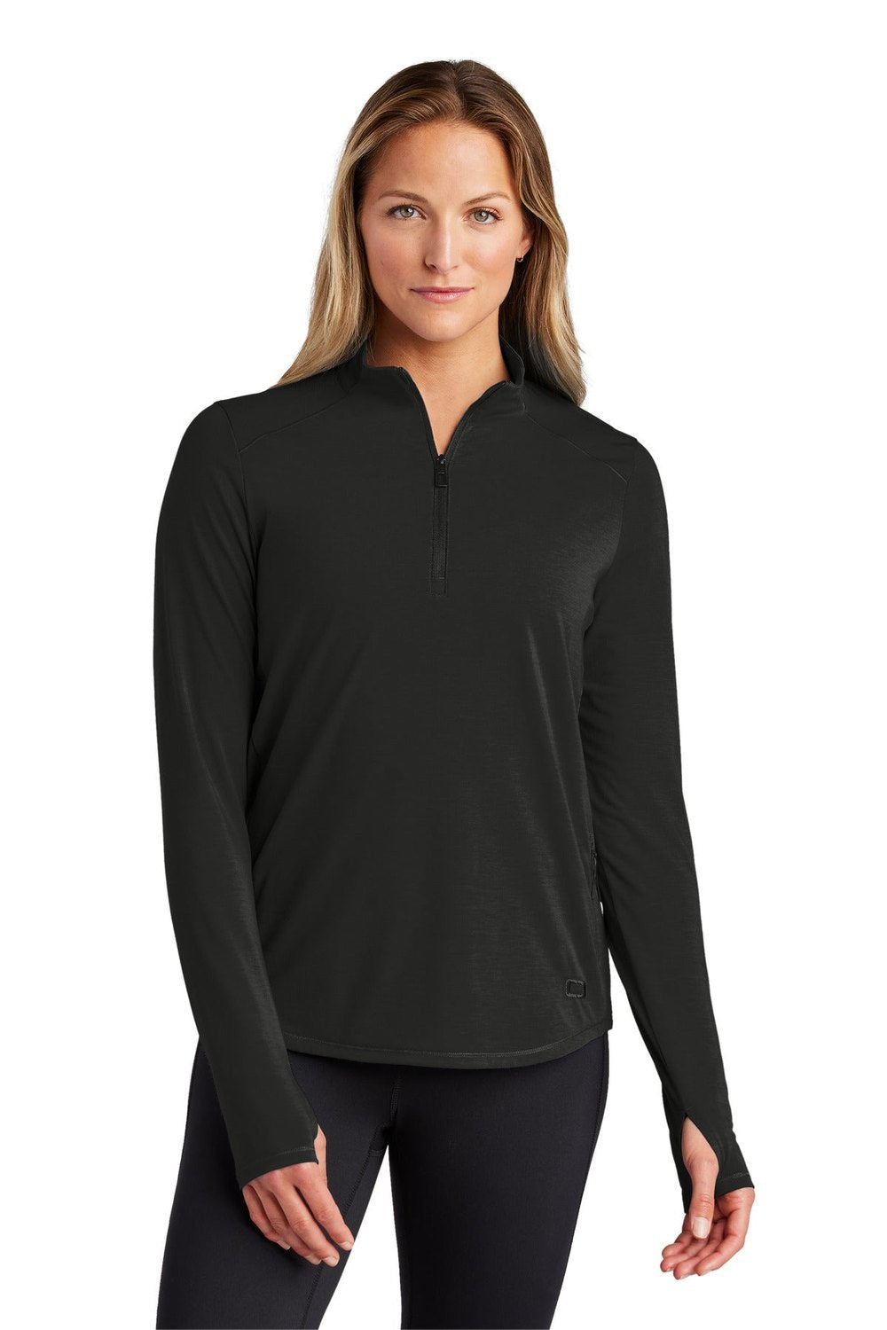 OGIO Women's Motion 1/4-Zip LOG153 Corporate Apparel Sweatshirts & Fleece