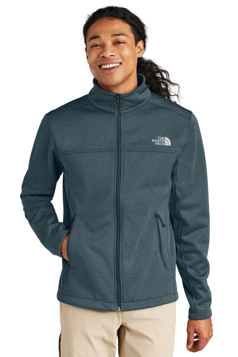 The North Face Chest Logo Ridgewall Soft Shell Jacket NF0A88D5 Corporate Apparel Jackets & Vests