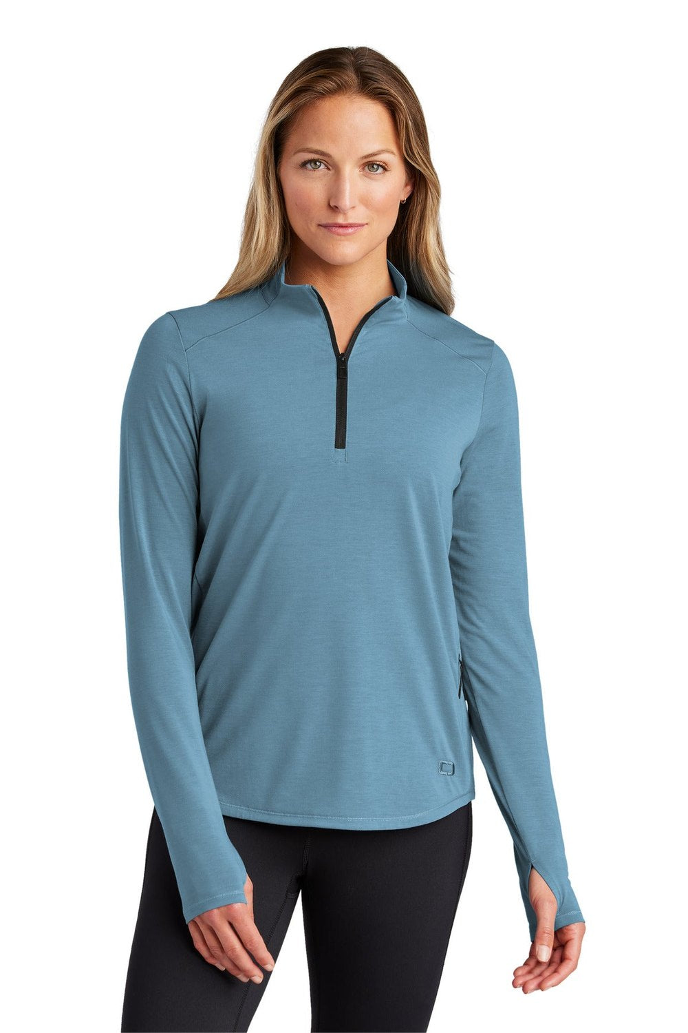 OGIO Women's Motion 1/4-Zip LOG153 Corporate Apparel Sweatshirts & Fleece
