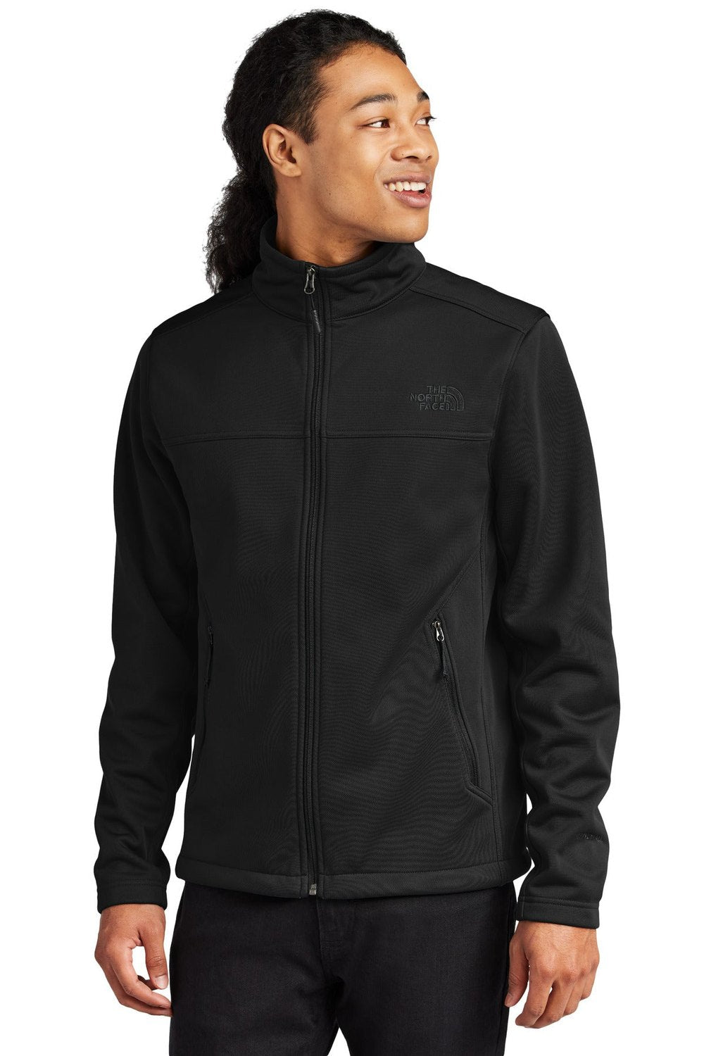 The North Face Chest Logo Ridgewall Soft Shell Jacket NF0A88D5 Corporate Apparel Jackets & Vests