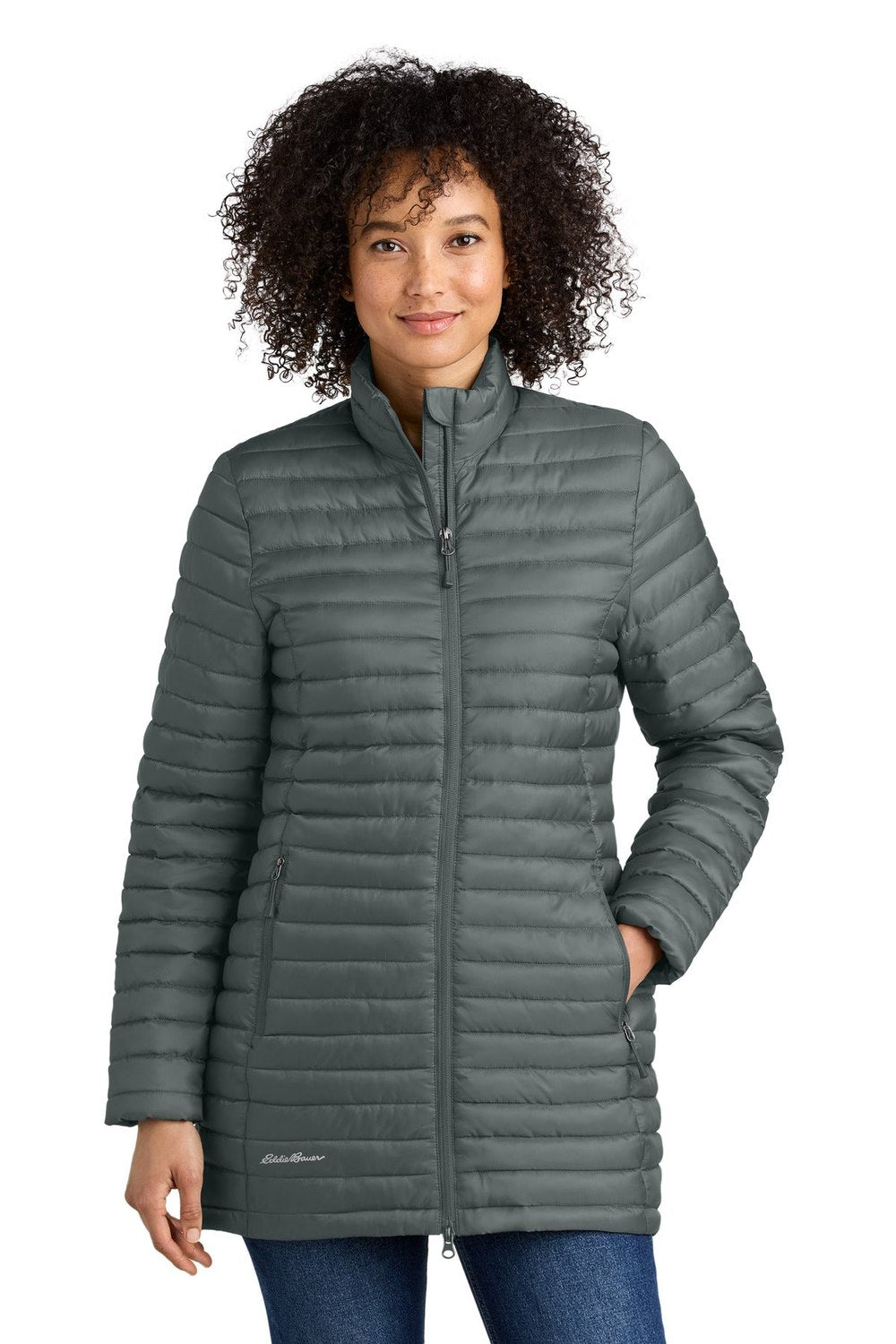 Eddie Bauer Women's Packable Quilted Full-Zip EB515 Corporate Apparel Jackets & Vests