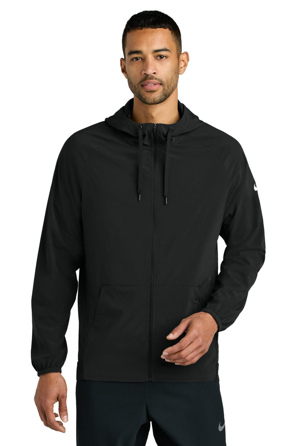 Nike Pro Hooded Jacket NKFQ4761 Corporate Apparel Jackets & Vests