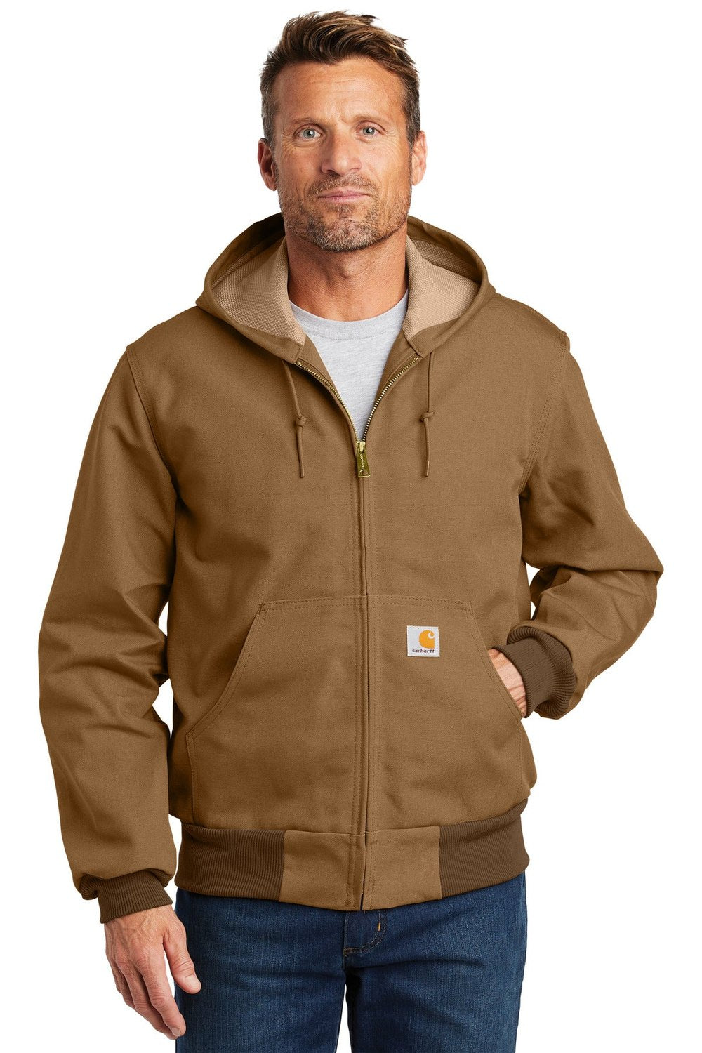 Carhartt Thermal-Lined Duck Active Jacket Corporate Apparel Jackets & Vests