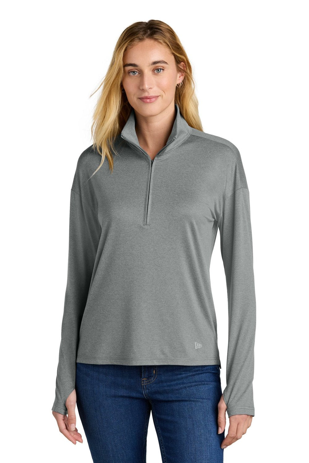 New Era Women's Power 1/2-Zip LNEA228 Corporate Apparel Shirts & Tops
