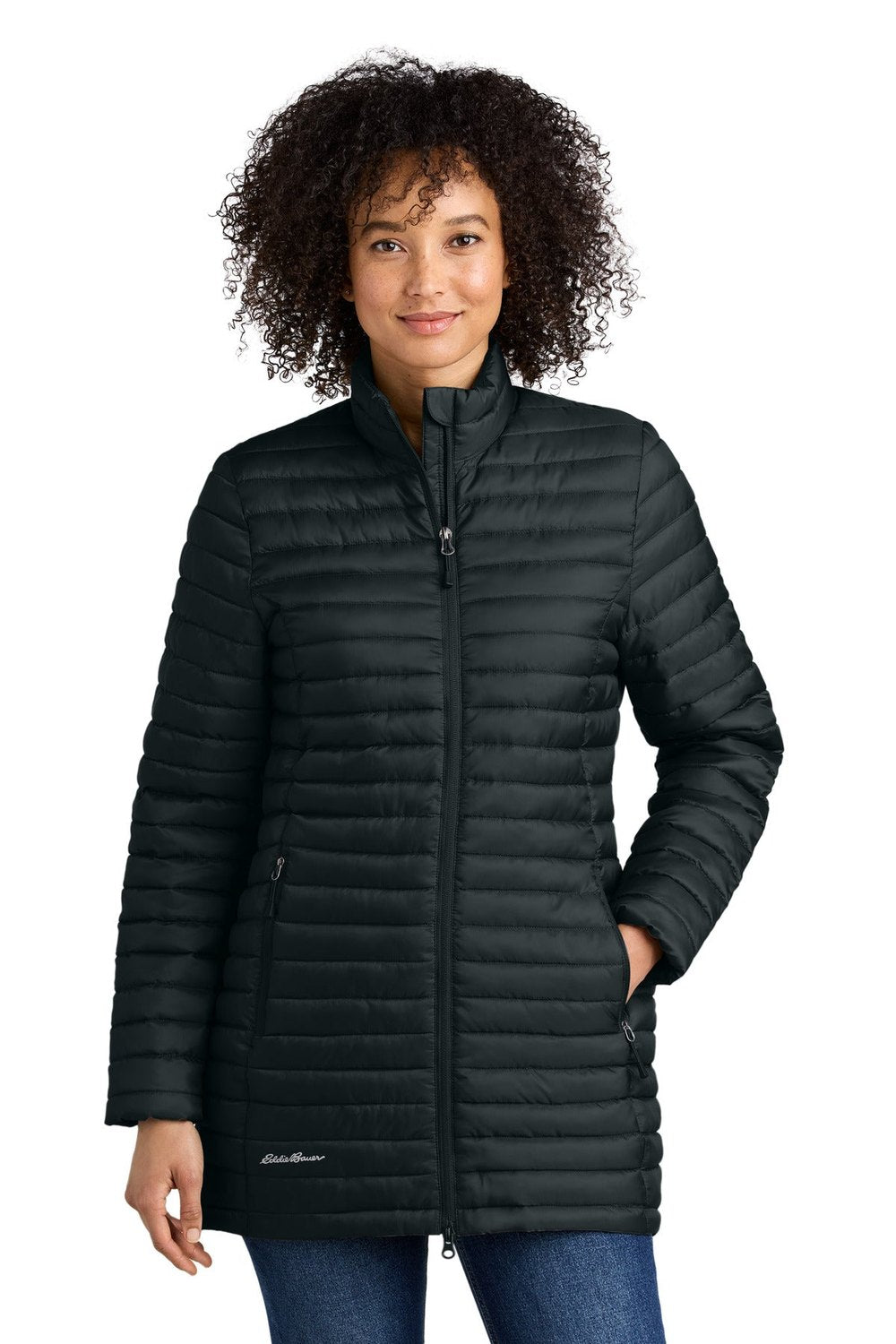 Eddie Bauer Women's Packable Quilted Full-Zip EB515 Corporate Apparel Jackets & Vests