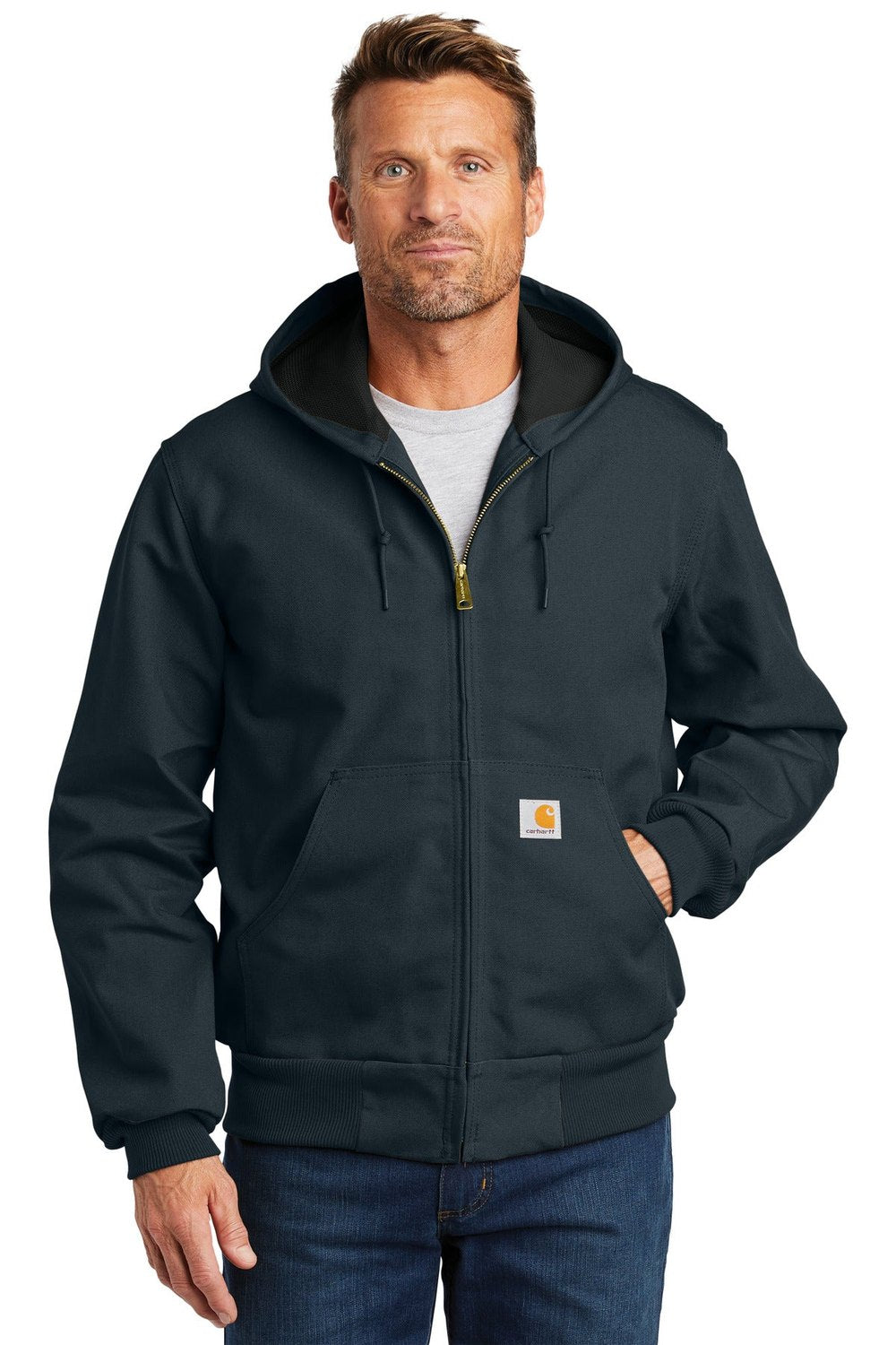 Carhartt Thermal-Lined Duck Active Jacket Corporate Apparel Jackets & Vests
