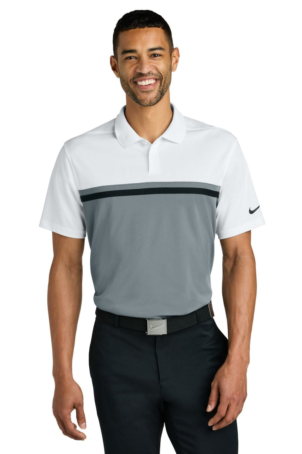 Nike Dri-FIT Victory Colorblock Polo NKFQ3968 Corporate Apparel Shirts & Tops